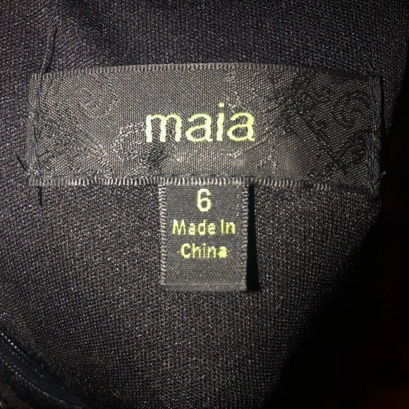 Maia Ombre Long Sleeve Sequin Sheath Dress - Picture 7 of 8